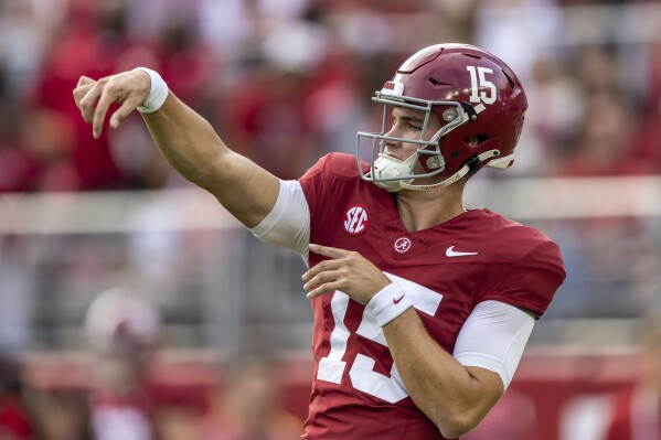 Alabama sales football quarterback
